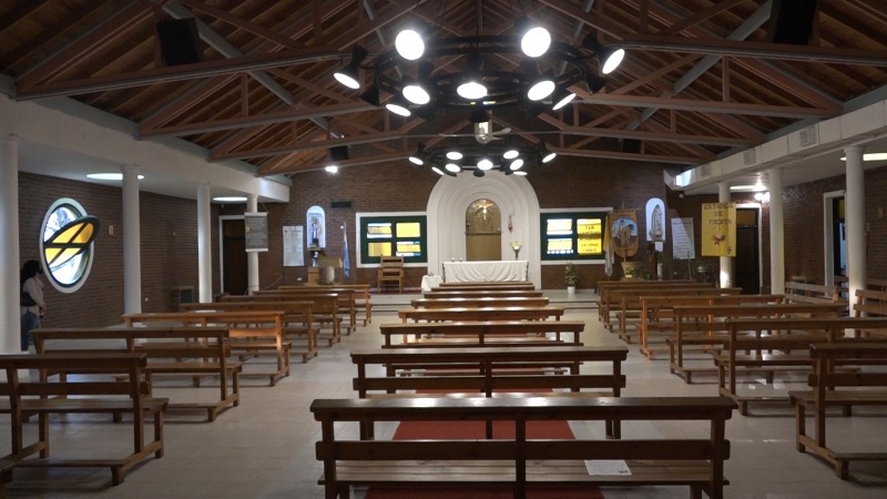 Diez aos del Papa Francisco: celebracin en San Cayetano